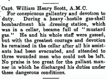 Scott, William Henry - London-Gazette-Mar 7 1918